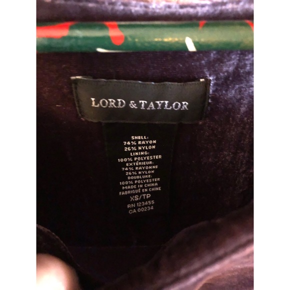 Velvet hi-low top - Picture 3 of 3